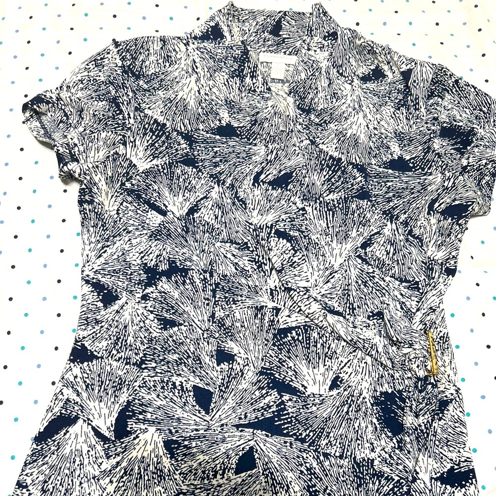 Charter Club Patterned Top
